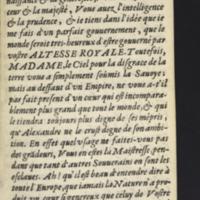 Dédicace de Zénobie, reine de Palmyre
