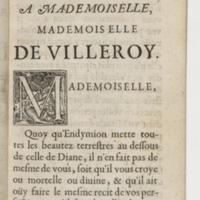 Dédicace de L'Endymion