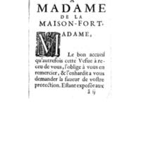 Dédicace de La Veuve