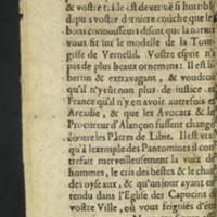 Dédicace de Mademoiselle de Scay