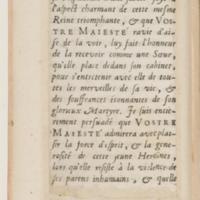 Dédicace de Le Triomphe de l'amour divin de sainte Reine, vierge et martyre