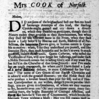 Dédicace de Queen Catherine