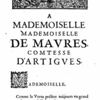 Dédicace de Jeanne de Naples