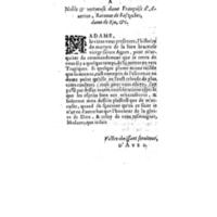 Dédicace de Tragédie de sainte Agnès