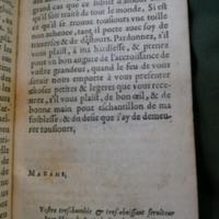 Dédicace de <em>Cammate</em> dans <em>Les Premières Pensées</em>