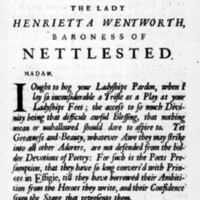 Dédicace de The heir or Morocco