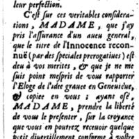 Dédicace de Geneviève