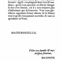 Dédicace de Jeanne de Naples