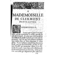 Dédicace de Le Jugement de Pâris