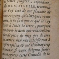 Dédicace de La Désolation des filous