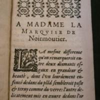 Dédicace de <em>L'Aminte</em>