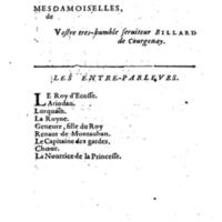 Dédicace de Genèvre