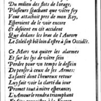 Poème de La Madonte