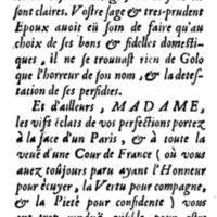 Dédicace de Geneviève