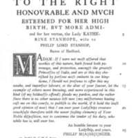 Dédicace de The Duke of Milan