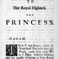 Dédicace de The mourning bride