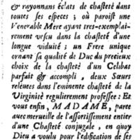 Dédicace de Geneviève