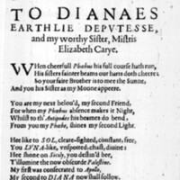 Dédicace de The Tragedy of Mariam