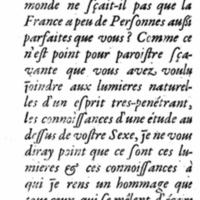 Dédicace de Œuvres de Jean de la Chapelle
