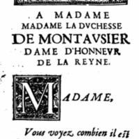 Dédicace de La Mère coquette