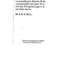 Dédicace de La Veuve