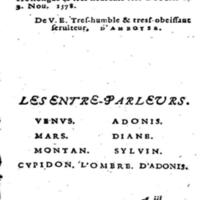 Dédicace de Adonis