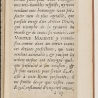 Dédicace de Le Triomphe de l'amour divin de sainte Reine, vierge et martyre