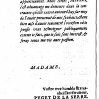 Dédicace de Le Martyre de sainte Catherine