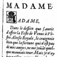 Dédicace de La Fête de Vénus