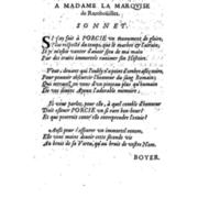 Poème de Porcie romaine