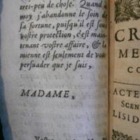 Dédicace de <em>Crispin médecin</em>