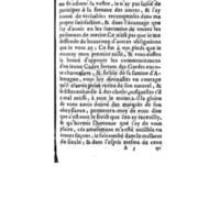 Dédicace de Le Comte d'Essex