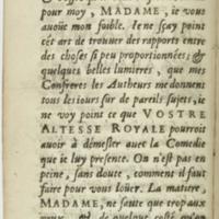 Dédicace de L'École des femmes