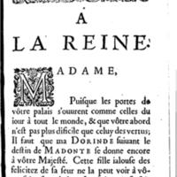 Dédicace de La Dorinde