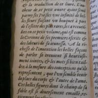 Dédicace de <em>L'Aminte</em>