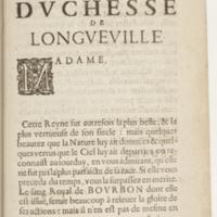 Dédicace de Blanche de Bourbon