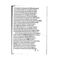 Poème de Les Œuvres d'André de Rivaudeau
