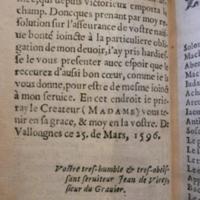 Dédicace de <em>La Macchabée</em>