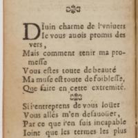 Poème de La Disgrâce des domestiques