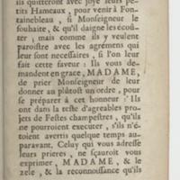 Lettre de Mirtil et Mélicerte