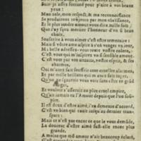 Dédicace de L'Amant douillet