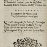 Poème de La très sainte et très admirable vie de Madame sainte Aldegonde