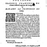 Dédicace de Polyxène