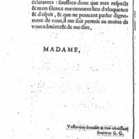Dédicace de Marguerite de France