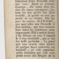 Lettre de Mirtil et Mélicerte