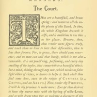 Dédicace de Cynthia's revels