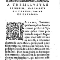 Dédicace de La Famine