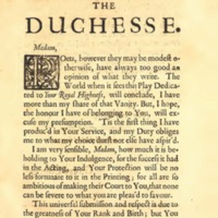 Dédicace de The man of mode