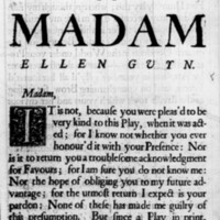 Dédicace de The Spanish Rogue