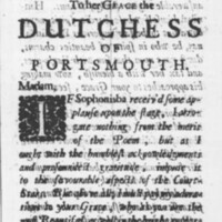 Dédicace de Sophonisba